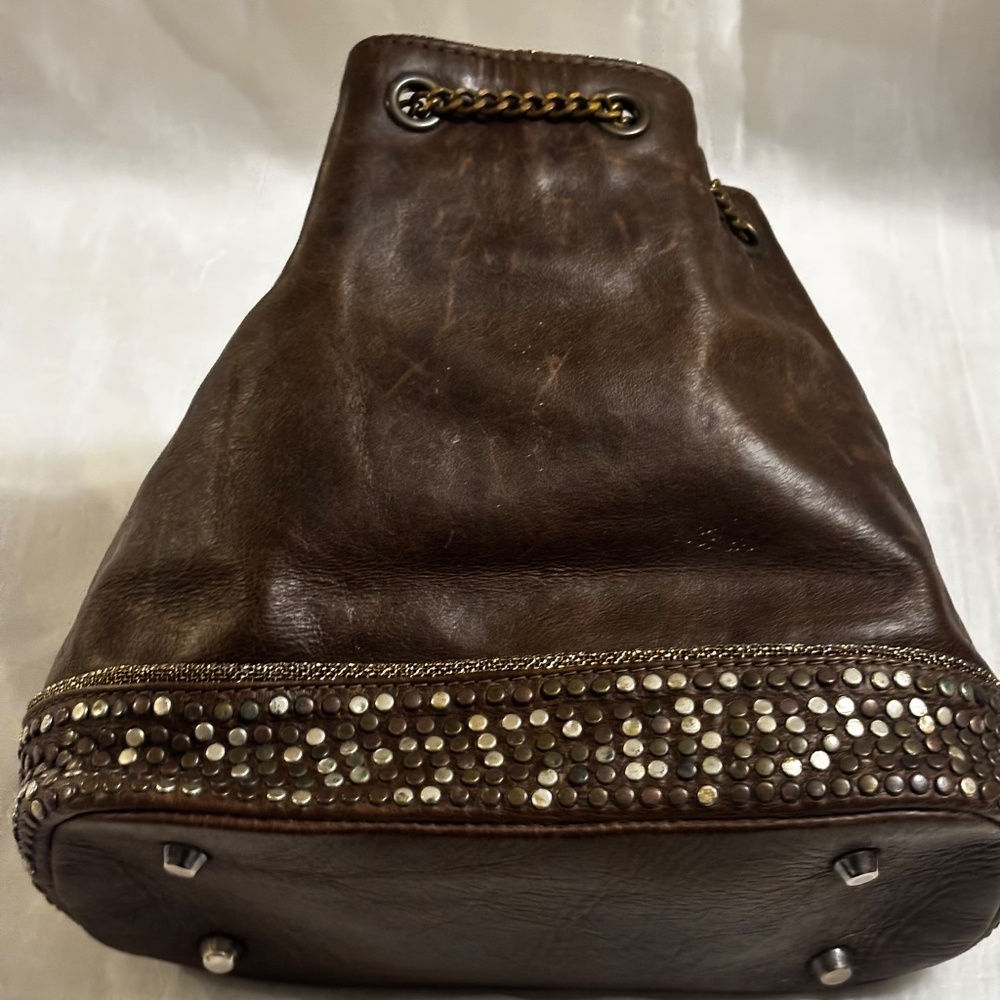 Street Ahead  Handbag Leather Brown - Picture 2 of 9